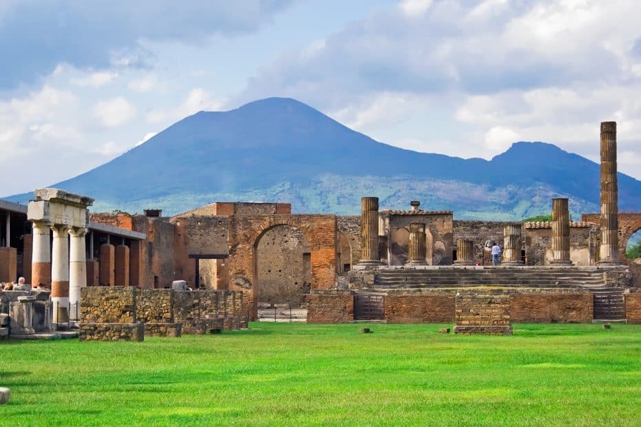 Come Arrivare E Muoversi A Pompei - Visitare Gli Scavi Di Pompei