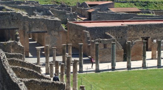 Scavi di Pompei – Itinerario